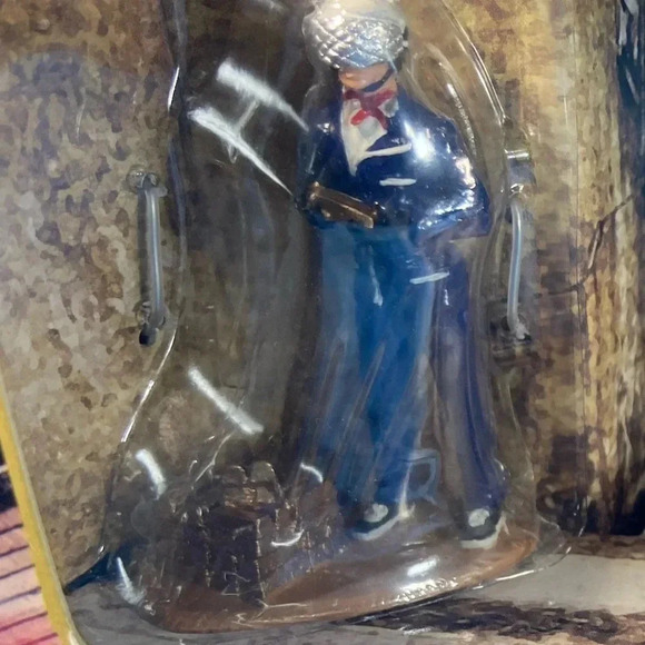 Corgi #04441 The Italian Job (1969) Blue Mini & Driver + Gold Bars - Rare🏦🚙🛣️ - Picture 10 of 12